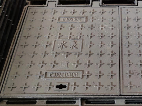 球墨铸铁方形井盖