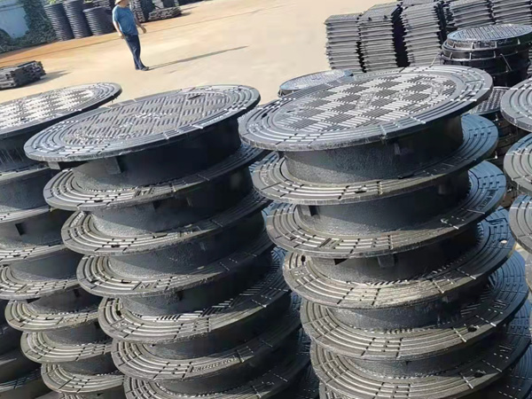 球墨铸铁防沉降井盖