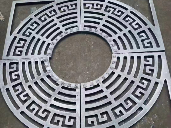 球墨铸铁树围篦子