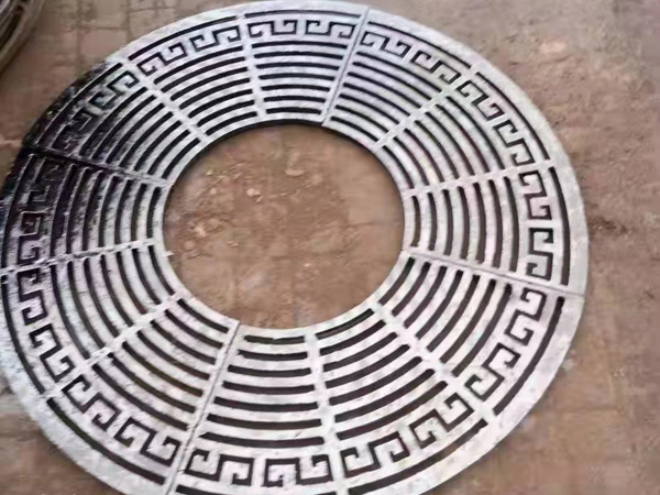 球墨铸铁树围篦子
