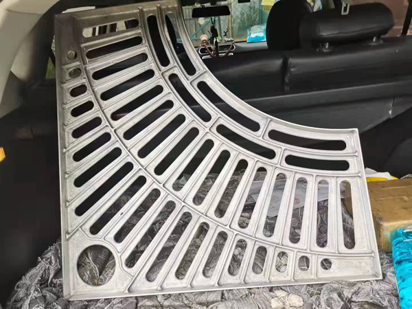 球墨铸铁树围篦子